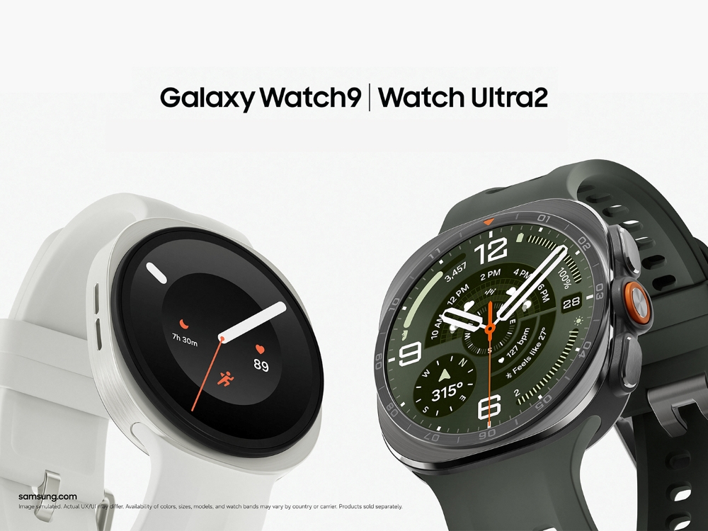 Galaxy Watch9 · Ultra2, fotografia Samsung